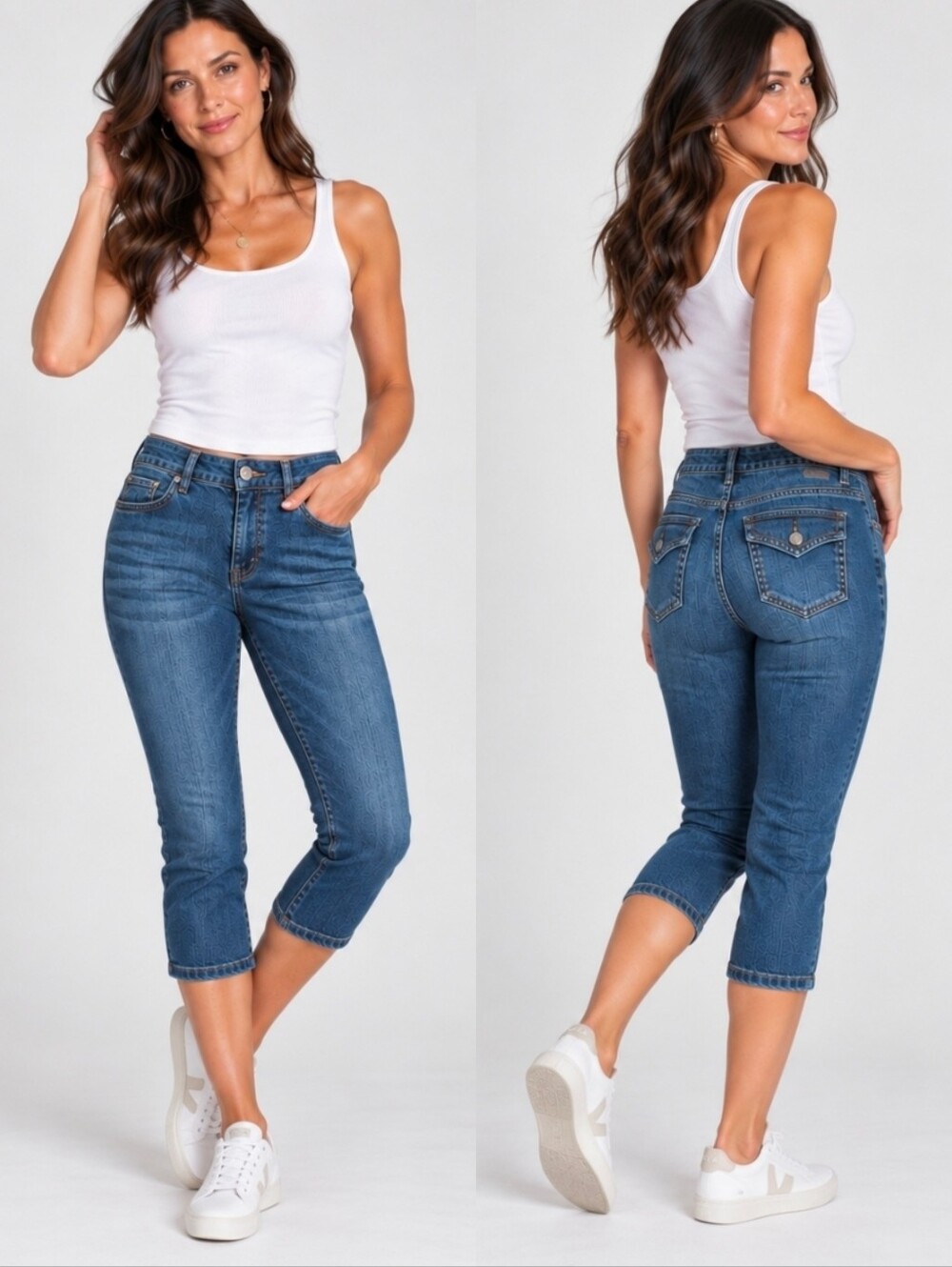 Michael Kors Cropped Jeans Size 4
